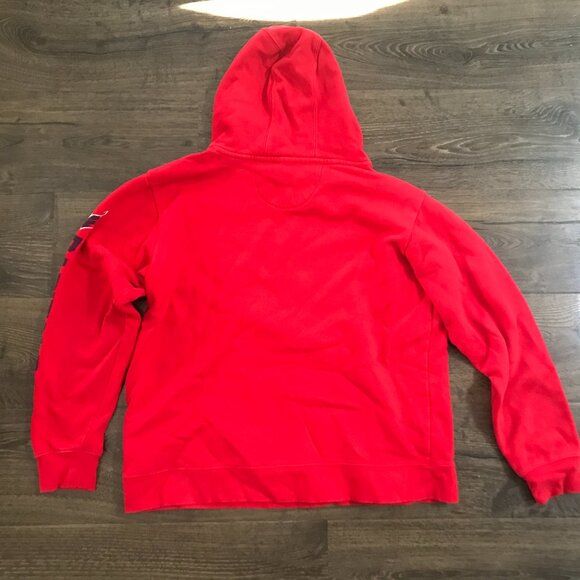 Fanatics Washington Capitals "Unleash the Fury" Hoodie - Size Large - Red - Picture 5 of 5